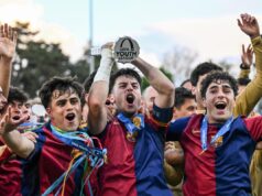 BARSELONA UZELA TROFEJ: Omladinci španske ekipe osvojili Ligu šampiona VJYYXRNJ