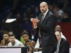 Zvezdan Mitrović pred Partizan – Cedevita Olimpija ne009KQe