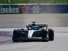 FORMULA 1: Rasel najbrži prvog dana završnog testiranja pred početak nove sezone jJd61368