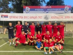 Igor Stojanović Žike Mali fudbal velike priče Fudbal 7 Reprezentacija Srbije MFVP Damir Radović 3 FOTO Facebook KMF Marbo Intermezzo.jpg