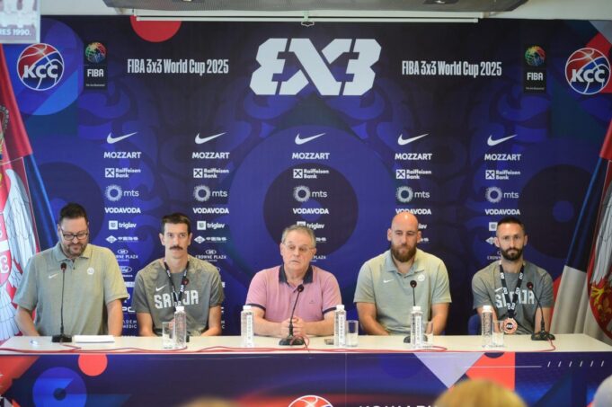 Basket 3x3 Srbija