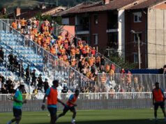 POLJACI PROBILI KAVEZ, PAZARCI ODGOVORILI, UMEŠALA SE POLICIJA I NASTAO NEZAPAMĆEN HAOS! Novi Pazar i Jagjelonija kažnjeni zbog jezive tuče – UEFA bez milosti! Novi_Pazar-Jagiellonia-A00458.JPG