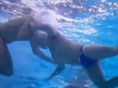 RASPALIO PROTIVNIKA KOLENOM U GLAVU: Skandal na Svetskom prvenstvu! (FOTO) RASPALIO PROTIVNIKA KOLENOM U GLAVU: Skandal na Svetskom prvenstvu! (VIDEO)