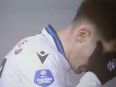 UZNEMIRUJUĆE! Fudbaleru poznatog kluba iz Holandije ispalo oko za vreme utakmice! Jeziv snimak obišao planetu, nije za one sa slabim stomakom! (FOTO) VJZL1ZQ8