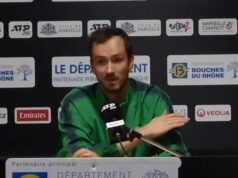 BRUTALNE REČI DANILA MEDVEDEVA! Posle šokantnog poraza od Srbina pitali Rusa o suspenziji Sinera, njegov odgovor se prepričava BRUTALNE REČI DANILA MEDVEDEVA! Posle šokantnog poraza od Srbina pitali Rusa o suspenziji Sinera, njegov odgovor se prepričava