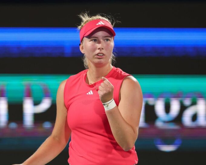 DUBAI DOBIO (NE)OČEKIVANE FINALISTKINJE: Tauson i Andrejeva boriće se za trofej