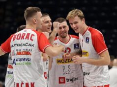 ČAČANI SLAVILI U PODGORICI: Borac savladao Studentski centar na startu ABA lige Partizan Olimpija Milano sudijske greške