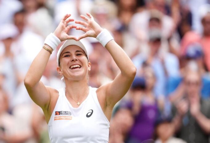 BELINDA BENČIĆ POKORILA TOKIO: Rutinska pobeda protiv Noskove za drugu titulu ove godine!