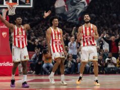 BIĆE OVO LUDA SEZONA U EVROLIGI! Zvezda posle čudesnog niza u samom vrhu, Partizan nakon debakla u Beogradu doživeo bolan pad! ZVEZDA-ZALGIRIS_239.JPG