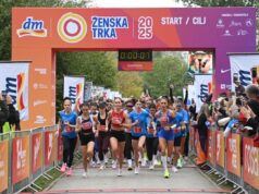 MEJRA MEHMEDOVIĆ POBEDNICA ŽENSKE TRKE: Više od 3.000 takmičarki trčalo oko Ade 18. put zenska trka 3.jpg