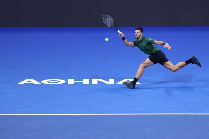 NOVAK RANIJE ZBOG PARTIZANA:  Đoković saznao termin polufinala u Atini