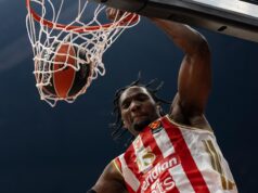 NAGRADA ZA UTAKMICU KARIJERE! Neočekivani heroj Zvezde proglašen za MVP 23. kola Evrolige! ZVEZDA-ZALGIRIS_233.JPG