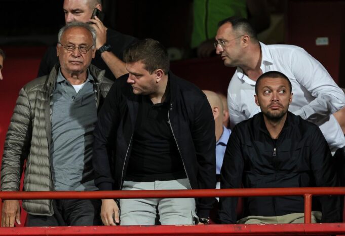 Predrag Mijatović i Danko Lazović
