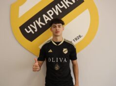 Veljko Radosavljević i Matija Marsenić na dvojnoj registraciji u Vršcu Pol Embong