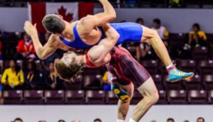 Viktor Nemeš, rvanje