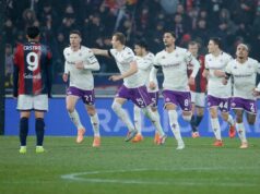 VAŽNA POBEDA U BORBI ZA OPSTANAK! Fiorentina slavila protiv Kremonezea! Andrej Kostić slavi gol u dresu Partizana