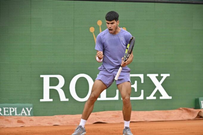 KARLITOS UPISAO PRVENAC U MONTE KARLU: Alkaraz presrećan posle trijumfa nad Serundolom!