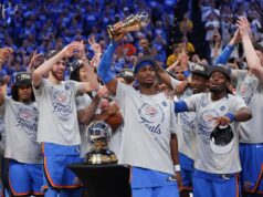 OKLAHOMA JE ŠAMPION ZAPADA! Minesota se propisno obrukala, Tanderi posle 13 godina u velikom NBA finalu! (FOTO) RJzaDnwl