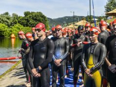 PRAZNIK SPORTA NA SREBRNOM JEZERU: Završeno Otvoreno prvenstvo Srbije u olimpijskom triatlonu o8WykYEJ