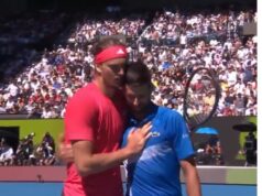 ZVEREV ČEKA ĐOKOVIĆA U ČETVRTFINALU! Saša rutinski protiv Grikspora, na Novaku je red! ZVEREV ČEKA ĐOKOVIĆA U ČETVRTFINALU! Saša rutinski protiv Grikspora, na Novaku je red!