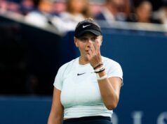ZAKAZALA DUEL SA SABALENKOM: Anisimova prvi put u polufinalu Vimbldona ZAKAZALA DUEL SA SABALENKOM: Anisimova prvi put u polufinalu Vimbldona