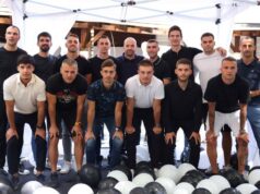 FUTSAL KLUB PARTIZAN PREDSTAVIO DRESOVE ZA NOVU SEZONU: Crno-bela žurka u Humskoj, predsednik Masal otkrio naredne ciljeve! marko roksic.jpg