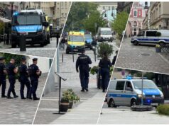 RATNO STANJE NA ULICAMA POZNANJA: Poljska policija u borbenoj gotovosti! Sirene bruje od jutarnjih sati! Fudbaleri Crvene zvezde nakon utakmice protiv Javora