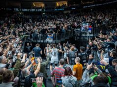 GROBARI OKUPIRALI MILANO: Partizan ima ogromnu podršku na meču protiv Olimpije M8PqKY3l