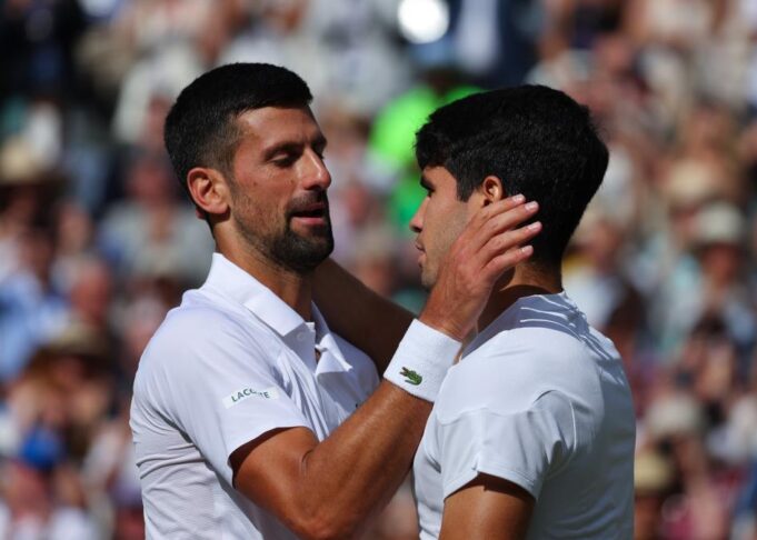 OVO SMO SA NESTRPLJENJEM ČEKALI! Organizatori objavili satnicu: Evo kada Đoković igra protiv Alkaraza četvrtfinale Australijan opena!