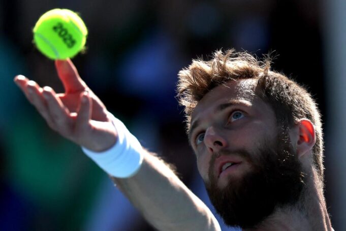 ŽESTOK SKANDAL NA AUSTRALIJAN OPENU DOBIO NASTAVAK! Brutalna kazna zbog teških optužbi i sramnog ponašanja! Francuz vređao sudije, sada će morati da plati!