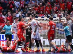 TUČA RUKOMETAŠA HRVATSKE I DANSKE: Mamić zaradio direktan crveni karton 4e664obe