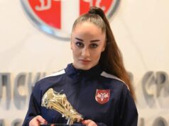 ZLATNA DEVOJKA SRPSKOG FUDBALA NINA MATEJIĆ: Trofej za najboljeg strelca EURO u pravim rukama jJd6n9M8