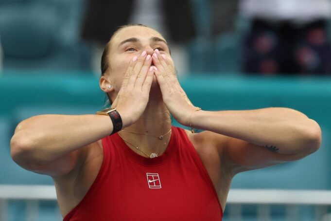 ARINA SABALENKA JE ŠAMPIONKA MAJAMIJA: Beloruskinja stigla do 19. titule u karijeri