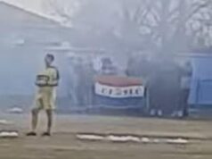 SKANDAL U HRVATSKOJ! Oglasio se srpski klub: Grupa hitlerjugenda pozivala na ubijanje dece Srba PJm9RdvJ