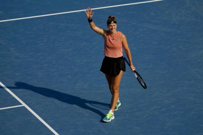 MAJA PRUŽILA SNAŽAN OTPOR, ALI NEDOVOLJAN! Muhova u četvrtfinalu turnira u Tokiju