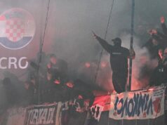 Hrvatska kažnjena zbog ubij Srbina Hrvatsk navijači Torcida