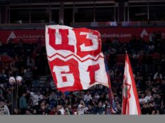 EVROLIGA PONOVO KAZNILA ZVEZDU: Delije aktivirali uslovnu kaznu! Tuča navijača i policije uoči meča Crvena zvezda - Linkoln
