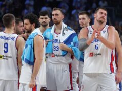 SAMO DVOJICA SA EVROBASKETA U LETONIJI: Na spisku Dušana Alimpijevića nema četvorice bitnih igrača iz Evrolige SAMO DVOJICA SA EVROBASKETA U LETONIJI: Na spisku Dušana Alimpijevića nema četvorice bitnih igrača iz Evrolige