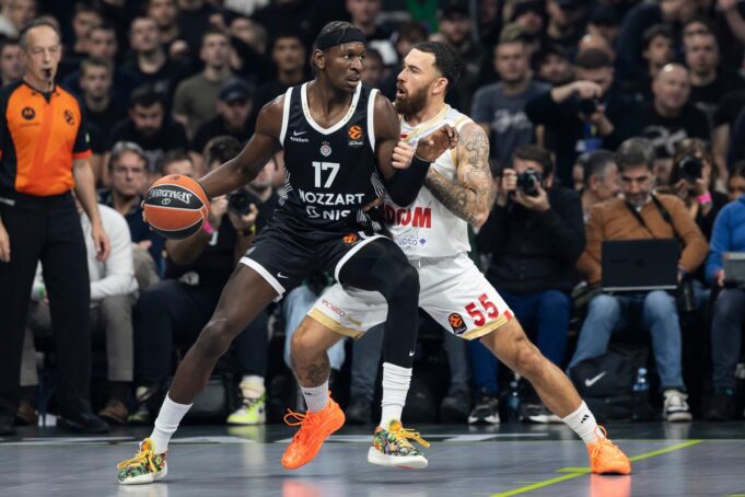 Džabari Parker u dresu Partizana