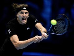 ZVEREV SAVLADAO ŠELTONA: Nemac trijumfovao u prvom kolu završnog turnira u Torinu ZVEREV SAVLADAO ŠELTONA: Nemac trijumfovao u prvom kolu završnog turnira u Torinu
