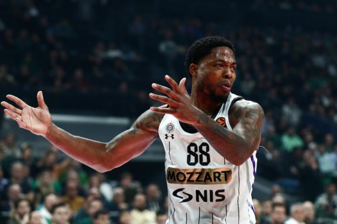 Tajrik Džons KK Partizan