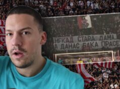 BAKA PRASE ZARATIO SA DELIJAMA: Navijači Zvezde ga brutalno isprozivali na tribinama, a onda im je on vulgarno odgovorio… FK Partizan
