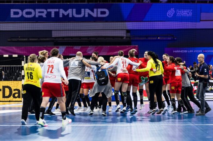 Matea Pletikosić rukometašica Crne Gore