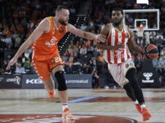 VALENSIJA SLAVILA PRED PARTIZAN: Domaćin nadoknadio -16 i preokrenuo meč! Fernando Martin