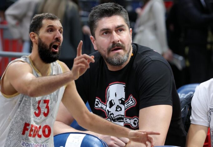 Darko Miličić Željko Obradović