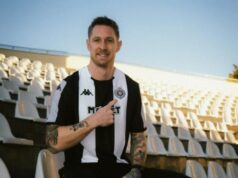 JEDAN SRBIN JE VELIKI PRIJATELJ NAPADAČA PARTIZANA: Sebastijan Polter je oduševljen sa njim, a zajedno su igrali u Berlinu Stefan Mitrović