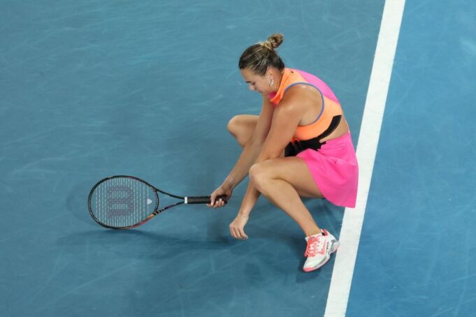 ŠOKANTAN PORAZ SABALENKE - RIBAKINA JE NOVA KRALJICA AUSTRALIJAN OPENA! Čudesnim preokretom srušila najbolju na planeti! 
