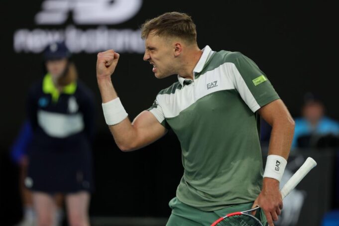 BRAVO HAMADE: Međedović u finalu kvalifikacija za turnir u Roterdamu