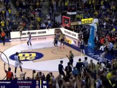 DVEJN VAŠINGTON SLAVIO PROMAŠAJ KARLIKA DŽONSA?! Isplivao snimak koji je ostavio u čudu navijače Partizana: Svi su u NEVERICI posle bolnog poraza! (FOTO) zvezda-efes-32896200.JPG