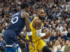 DONČIĆ PODBACIO, LEBRON DOMINIRAO, ALI UZALUD… Pogledajte kako je Minesota povela protiv Lejkersa u seriji – ovo su NAJZANIMLJIVIJI detalji sa utakmice! FOTO reA5vy5e